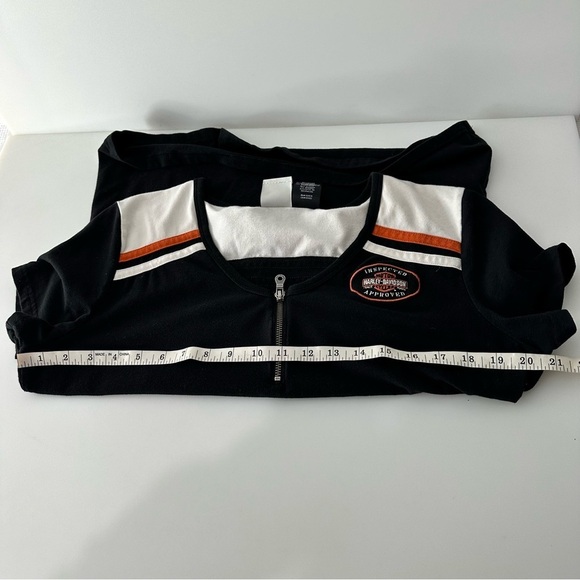 Harley Davidson Women’s Short Sleeve T Shirt Size XL - Picture 3 of 7